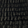 1 Yard Luxurious Ruched Chinchilla Stretch Faux Fur Fabric 60" Width