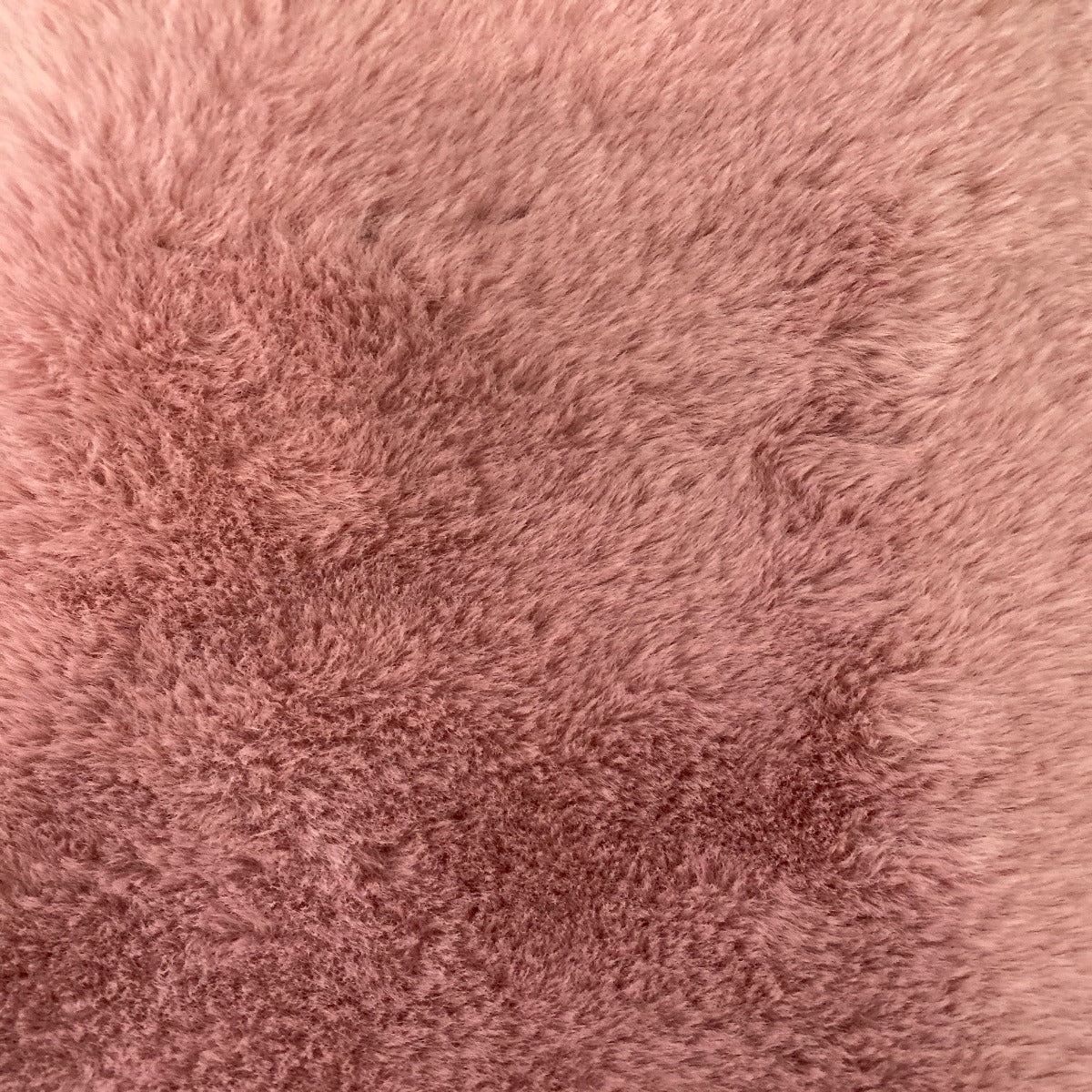 1 Yard Rabbit Soft Plush Short Pile Faux Fur Fabric 60" Width