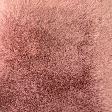 1 Yard Rabbit Soft Plush Short Pile Faux Fur Fabric 60" Width