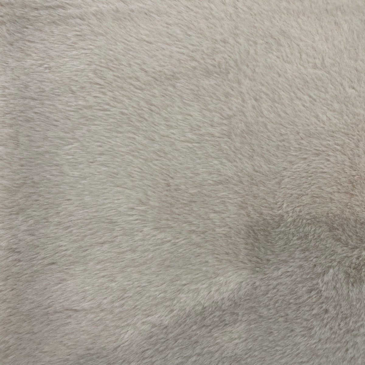 1 Yard Rabbit Soft Plush Short Pile Faux Fur Fabric 60" Width