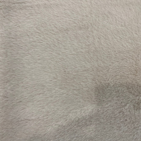 1 Yard Rabbit Soft Plush Short Pile Faux Fur Fabric 60" Width