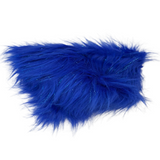 1 Yard 60" Sparkly Tinsel Faux Fur Fabric Shaggy Long Pile Glitter Fur for Costumes & Crafts