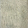 1 Yard 60" Sparkly Tinsel Faux Fur Fabric Shaggy Long Pile Glitter Fur for Costumes & Crafts