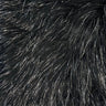 1 Yard 60" Sparkly Tinsel Faux Fur Fabric Shaggy Long Pile Glitter Fur for Costumes & Crafts