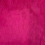 1 Yard 60" Sparkly Tinsel Faux Fur Fabric Shaggy Long Pile Glitter Fur for Costumes & Crafts
