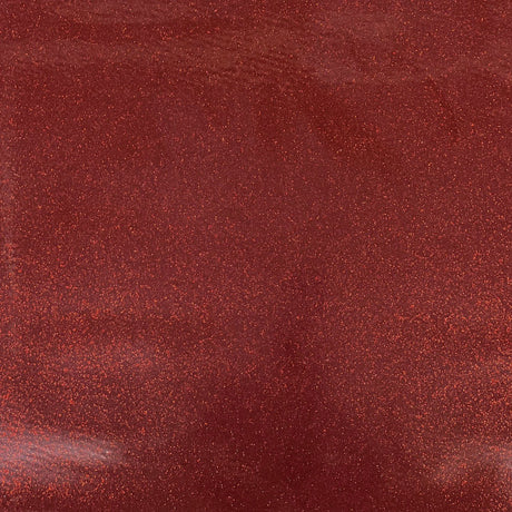 1 Yard Sparkle Glitter Vinyl Fabric 54" Wide Non-Stretch Upholstery Material for Crafts & Décor