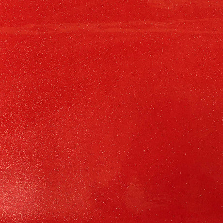 1 Yard Sparkle Glitter Vinyl Fabric 54" Wide Non-Stretch Upholstery Material for Crafts & Décor