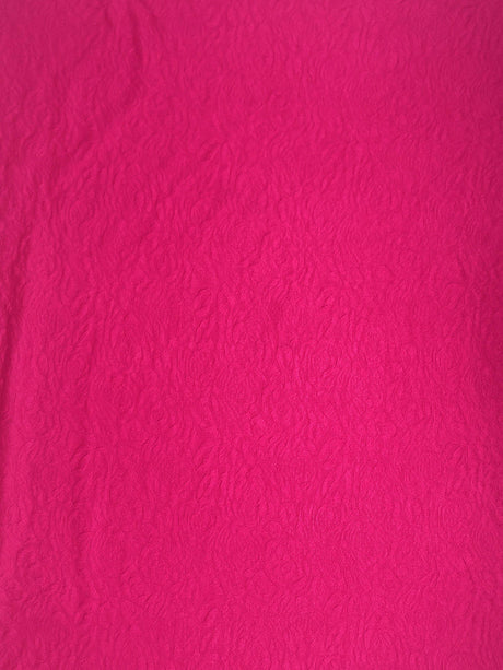 1 Yard Fukuro Jacquard Knit Fabric for Dresses, Jackets, and DIY Fashion Projects Width 58 60 Inches