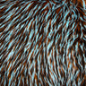 1 Yard Three Spike Shaggy Faux Fur Fabric