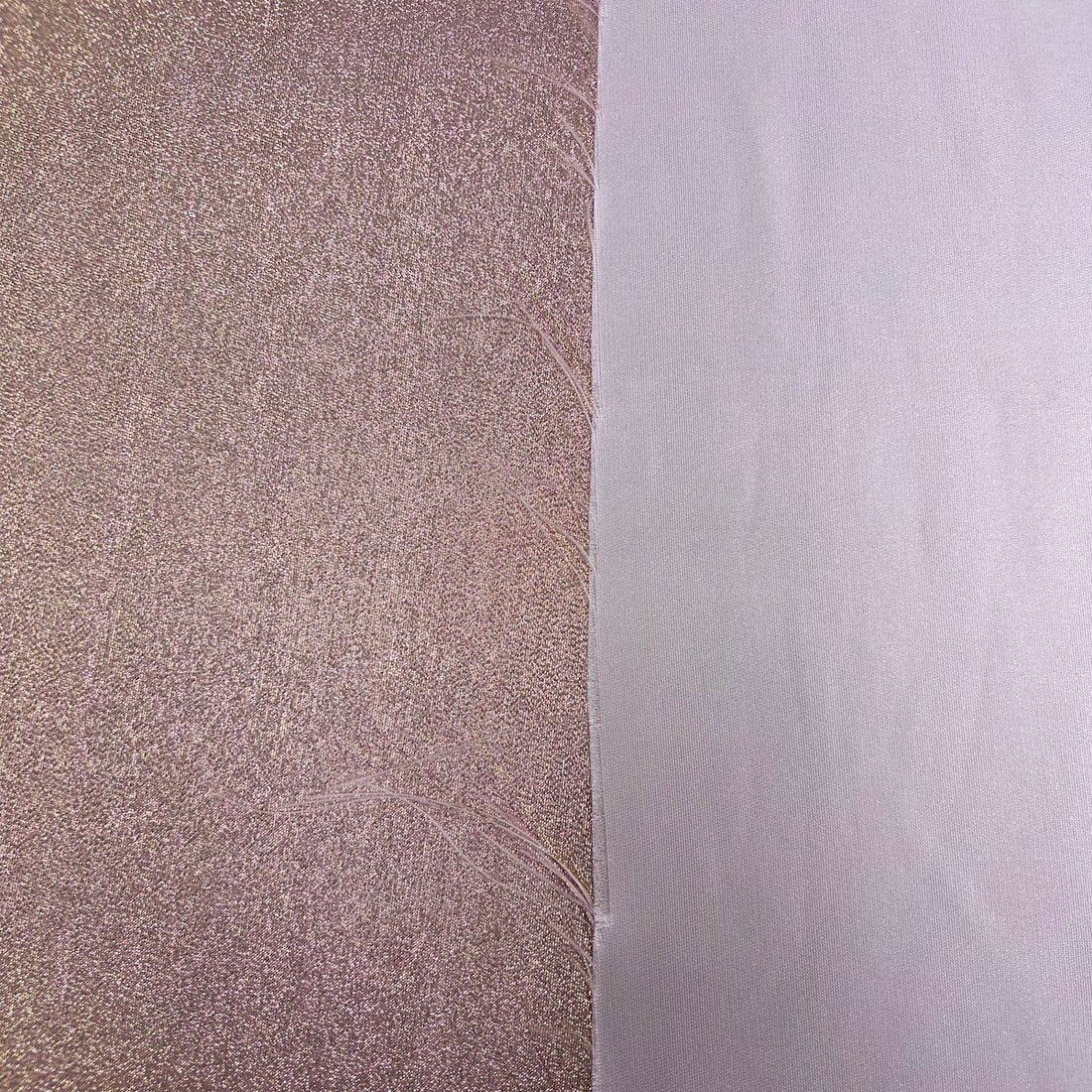 1 Yard Iridescent Glitter Lurex Faux Satin Fabric 58" Wide Shiny Polyester for Apparel & Decor
