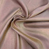 1 Yard Iridescent Glitter Lurex Faux Satin Fabric 58" Wide Shiny Polyester for Apparel & Decor