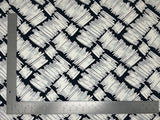 1 Yard ITY Knit Geometric Fabric – Lightweight Stretch Fabric with Bold Print for Apparel Projects 58" 60" Width