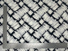 1 Yard ITY Knit Geometric Fabric – Lightweight Stretch Fabric with Bold Print for Apparel Projects 58" 60" Width