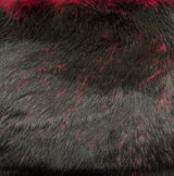 1 Yard Husky Print Long Pile Shaggy Faux Fur Fabric 60" Width