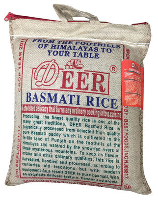 DEER BASMATI RICE