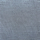 1 Yard Faux Crocodile Vinyl Fabric 100% Polyester