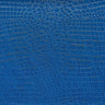 1 Yard Faux Crocodile Vinyl Fabric 100% Polyester