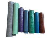 1 Yard Faux Crocodile Vinyl Fabric 100% Polyester