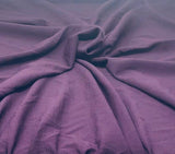 1 Yard Stretch Liverpool Solid Knit Fabric For Structured Garments Headbands Dresses 60 Inch Wide