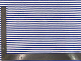 1 Yard Liverpool Knit Horizontal Stripe Fabric for Apparel and DIY Projects – 58–60 Inches Wide