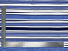 1 Yard Liverpool Knit Horizontal Multicolor Stripe Fabric for Apparel and Crafts – 58–60 Inches Wide