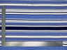 1 Yard Liverpool Knit Horizontal Multicolor Stripe Fabric for Apparel and Crafts – 58–60 Inches Wide