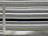 1 Yard Liverpool Knit Horizontal Multicolor Stripe Fabric for Apparel and Crafts – 58–60 Inches Wide