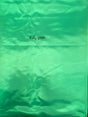 Kelly Green Polyester Bridal Satin Fabric - Kelly Green, Sheen, 58"-60" Width (1 Yard)