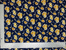 1 Yard Liverpool Knit Floral Print Fabric for Dresses, Tops, and Crafts – 58–60 Inches Wide