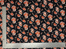 1 Yard Liverpool Knit Floral Print Fabric for Dresses, Tops, and Crafts – 58–60 Inches Wide