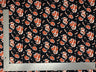1 Yard Liverpool Knit Floral Print Fabric for Dresses, Tops, and Crafts – 58–60 Inches Wide