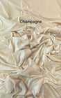 Champagne Stretch Velvet Fabric - Champagne, 58"-60" Width (1 Yard)