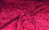 1 Yard Crushed Velvet Velour Stretchy Fabric Soft Plush Stretch 60 Inch Width