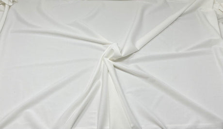 1 Yard Premium ITY Knit Solid Fabric Smooth Stretch Drapey Material for Apparel 58 60 Inch Width