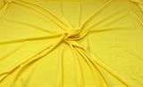 1 Yard Soft ITY Knit Solid Fabric Smooth Stretchy Material for Stylish Draped Clothing 60 Inch Width