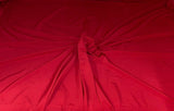 1 Yard Soft ITY Knit Solid Fabric Smooth Stretchy Material for Stylish Draped Clothing 60 Inch Width