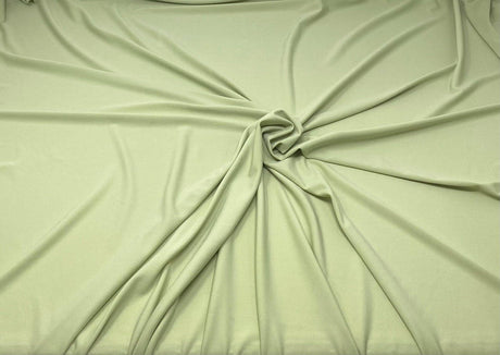 1 Yard Soft ITY Knit Solid Fabric Smooth Stretchy Material for Stylish Draped Clothing 60 Inch Width