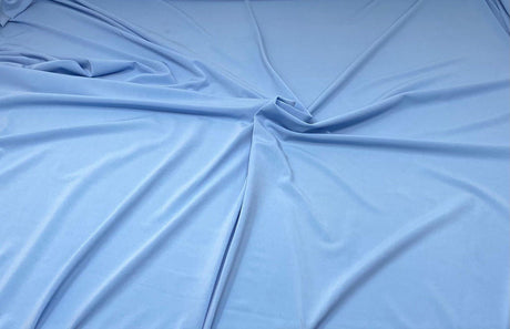 1 Yard Soft ITY Knit Solid Fabric Smooth Stretchy Material for Stylish Draped Clothing 60 Inch Width