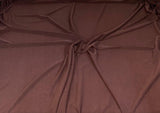 1 Yard Smooth ITY Knit Solid Fabric Stretch Medium Heavyweight Material for Fashion Apparel 60 Inch Width