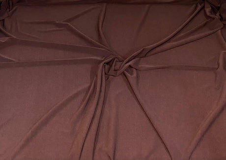 1 Yard Smooth ITY Knit Solid Fabric Stretch Medium Heavyweight Material for Fashion Apparel 60 Inch Width