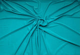 1 Yard Smooth ITY Knit Solid Fabric Stretch Medium Heavyweight Material for Fashion Apparel 60 Inch Width