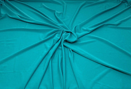 1 Yard Smooth ITY Knit Solid Fabric Stretch Medium Heavyweight Material for Fashion Apparel 60 Inch Width