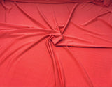 1 Yard Sleek ITY Knit Solid Fabric Soft Stretch Medium Heavy Drapey Material 60 Inch Width