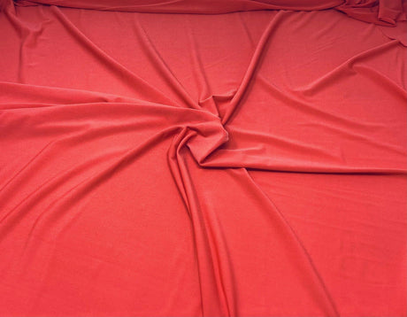 1 Yard Sleek ITY Knit Solid Fabric Soft Stretch Medium Heavy Drapey Material 60 Inch Width