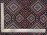 1 yard Liverpool knit geometric print fabric stretchy crepe for dresses tops skirts and jackets 60 inches
