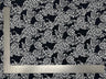 1 yard Liverpool knit floral print fabric with stretch for dresses tops skirts blouses 60 inches wide