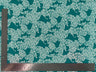 1 yard Liverpool knit floral print fabric with stretch for dresses tops skirts blouses 60 inches wide