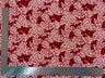 1 yard Liverpool knit floral print fabric with stretch for dresses tops skirts blouses 60 inches wide