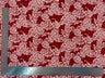 1 yard Liverpool knit floral print fabric with stretch for dresses tops skirts blouses 60 inches wide