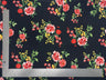 1 yard DTY floral brushed knit fabric soft double sided stretch for tops skirts dresses 60 inches wide